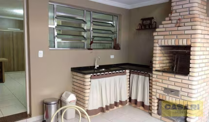 Sobrado com 3 dormitórios à venda, 160 m² - Vila Curuçá - Santo André/SP