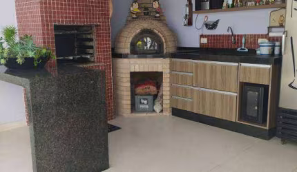 Sobrado à venda, 188 m² por R$ 970.000,01 - Vila Valparaíso - Santo André/SP