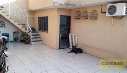Casa com 3 dormitórios à venda, 198 m² por R$ 850.000,00 - Vila Palmares - Santo André/SP
