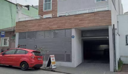 Apartamento com 1 dormitório à venda, 37 m² - Jardim - Santo André/SP
