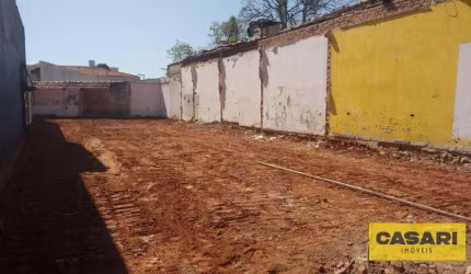 Terreno, 279 m² - venda ou aluguel - Vila América - Santo André/SP