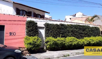 Casa com 3 dormitórios à venda, 225 m² - Vila Guarani - Santo André/SP