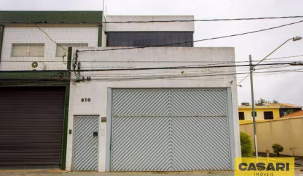 Galpão à venda, 609 m² por R$ 2.340.000,00 - Vila Vivaldi - São Bernardo do Campo/SP