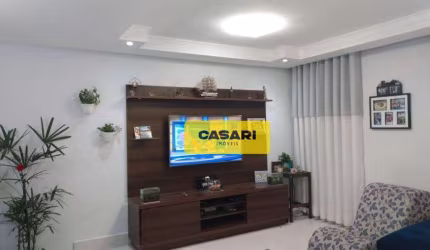Apartamento com 3 dormitórios à venda, 94 m² por R$ 464.000,00 - Demarchi - São Bernardo do Campo/SP