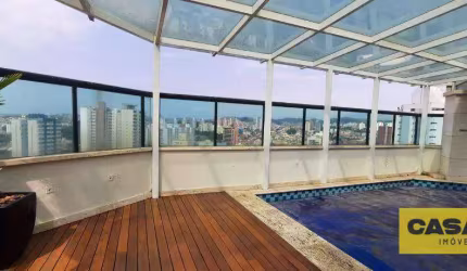 Cobertura com 4 dormitórios à venda, 600 m² por R$ 4.040.000,00 - Centro - São Bernardo do Campo/SP