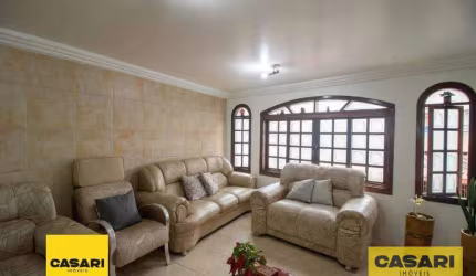 Sobrado com 4 dormitórios à venda, 345 m²- Planalto - São Bernardo do Campo/SP