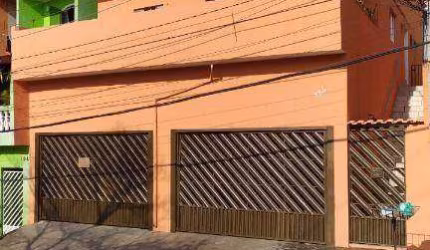 Sobrado com 5 dormitórios à venda, 300 m² por R$ 795.000,00 - Jardim Marek - Santo André/SP
