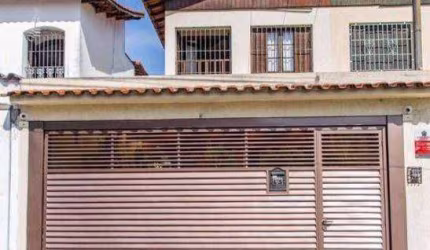 Sobrado com 3 dormitórios à venda, 178 m² - Jardim Ocara - Santo André/SP