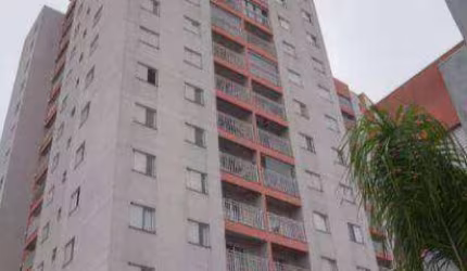 Apartamento com 3 dormitórios à venda, 58 m² -  Vila Homero Thon - Santo André/SP