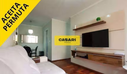 Apartamento com 2 dormitórios à venda, 56 m² - Baeta Neves - São Bernardo do Campo/SP