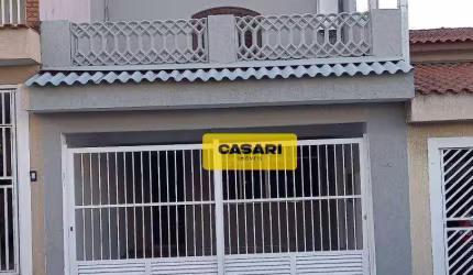Sobrado à venda, 125 m² por R$ 650.000,00 - Rudge Ramos - São Bernardo do Campo/SP