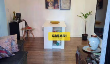 Apartamento com 2 dormitórios à venda, 53 m² - Vila Euclides - São Bernardo do Campo/SP