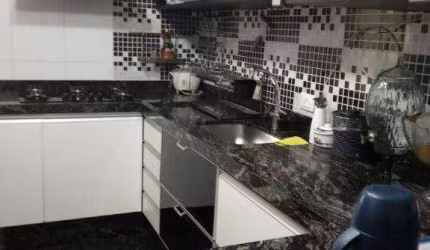Apartamento com 4 dormitórios à venda, 126 m² - Chácara Inglesa - São Bernardo do Campo/SP