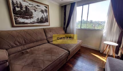 Apartamento com 4 dormitórios à venda, 126 m² - Chácara Inglesa - São Bernardo do Campo/SP