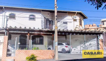 Sobrado com 3 dormitórios à venda, 141 m² - Vila Francisco Matarazzo - Santo André/SP