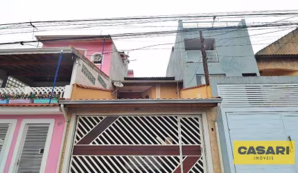 Sobrado com 3 dormitórios à venda, 225 m² - Parque João Ramalho - Santo André/SP