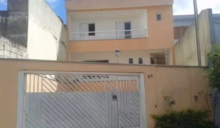 Sobrado à venda, 160 m² por R$ 955.000,00 - Vila Guarani - Santo André/SP