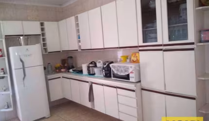 Sobrado com 3 dormitórios à venda, 120 m² - Jardim Las Vegas - Santo André/SP