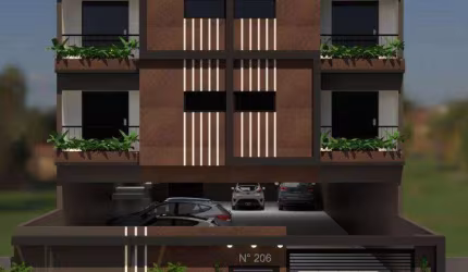 Cobertura com 3 dormitórios à venda, 141 m² - Paraíso - Santo André/SP