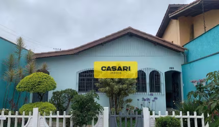 Casa à venda, 98 m² - Jordanópolis - São Bernardo do Campo/SP