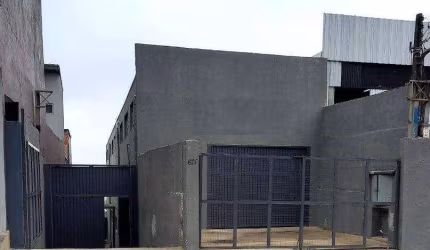 Galpão à venda, 595 m² por R$ 2.100.000,00 - Taboão - São Bernardo do Campo/SP
