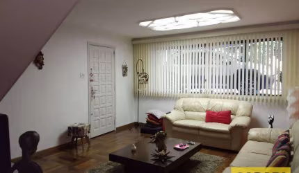 Sobrado com 3 dormitórios à venda, 257 m² - Baeta Neves - São Bernardo do Campo/SP