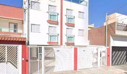 Cobertura com 2 dormitórios à venda, 100 m² - Parque Erasmo Assunção - Santo André/SP