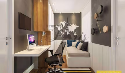 Sobrado com 2 dormitórios à venda, 69 m² por R$ 370.000,00 - Vila Príncipe de Gales - Santo André/SP