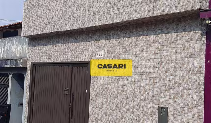 Sobrado com 2 dormitórios à venda, 137 m² - Assunção - São Bernardo do Campo/SP