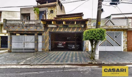 Sobrado com 3 dormitórios à venda, 180 m² por R$ 750.000,00 - Parque Terra Nova II - São Bernardo do Campo/SP