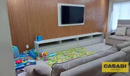 Sobrado com 3 dormitórios, 274 m² - venda ou aluguel - Jardim do Mar - São Bernardo do Campo/SP