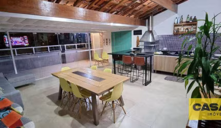 Cobertura com 3 dormitórios à venda, 145 m² - Vila Valparaíso - Santo André/SP