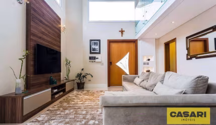 Sobrado com 4 dormitórios à venda, 260 m² por R$ 3.200.000,00 - Jardim São Caetano - São Caetano do Sul/SP