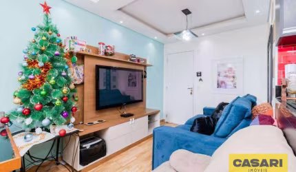 Apartamento com 2 dormitórios à venda, 48 m² - Vila João Ramalho - Santo André/SP