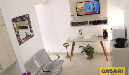 Sala à venda, 76 m²  - Parque das Nações - Santo André/SP