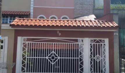 Sobrado com 3 dormitórios à venda, 169 m² - Nova Petrópolis - São Bernardo do Campo/SP