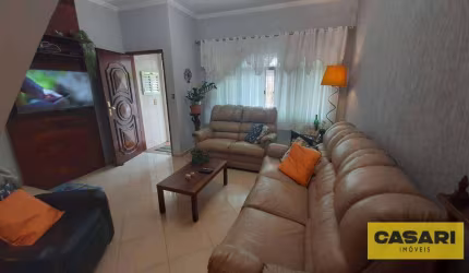 Sobrado com 2 dormitórios à venda, 149 m² - Vila Vivaldi - São Bernardo do Campo/SP