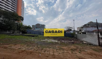 Terreno à venda, 322 m² por R$ 530.000,00 - Campestre - Santo André/SP