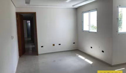 Cobertura com 3 dormitórios à venda, 68 m² por R$ 740.000,00 - Vila Valparaíso - Santo André/SP