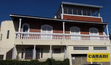 Sobrado, 275 m² - venda por R$ 1.770.000,01 ou aluguel por R$ 15.303,01/mês - Santa Paula - São Caetano do Sul/SP
