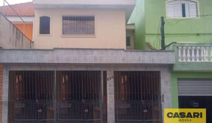 Sobrado com 3 dormitórios à venda, 216 m² - Taboão - São Bernardo do Campo/SP