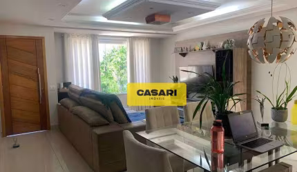 Sobrado com 3 dormitórios à venda, 194 m² - Demarchi - São Bernardo do Campo/SP