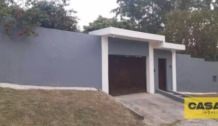 Chácara com 2 dormitórios à venda, 500 m²  - Alvarenga - São Bernardo do Campo/SP