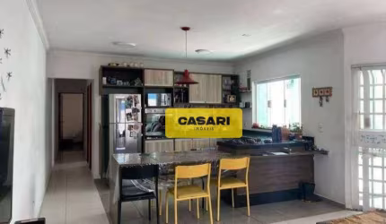 Casa com 2 dormitórios à venda, 172 m² por R$ 629.000,00 - Independência - São Bernardo do Campo/SP