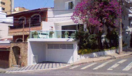 Sobrado com 3 dormitórios à venda, 284 m²  - Nova Petrópolis - São Bernardo do Campo/SP