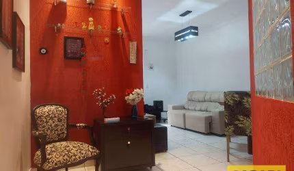 Apartamento com 3 dormitórios à venda, 86 m² - Vila Curuçá - Santo André/SP