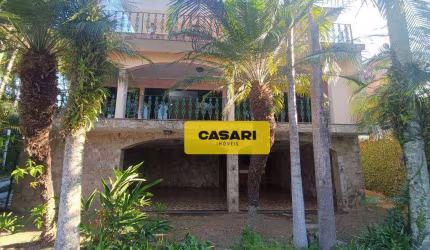Chácara com 4 dormitórios à venda, 2852 m² - Riacho Grande - São Bernardo do Campo/SP
