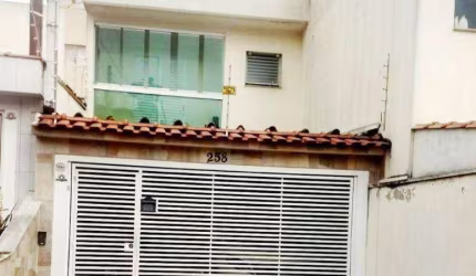 Sobrado com 3 dormitórios à venda, 120 m² - Baeta Neves - São Bernardo do Campo/SP