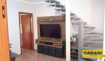 Sobrado à venda, 111 m² por R$ 580.000,00 - Assunção - São Bernardo do Campo/SP