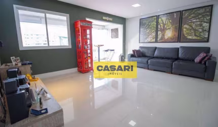 Apartamento com 2 dormitórios à venda, 91 m²- Centro - São Bernardo do Campo/SP